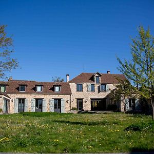 La Ferme Du Vieux Moulin 호텔 Saint-Germain-lès-Arpajon Exterior photo