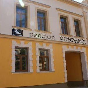 Penzion Podzamci 호텔 Jaroslavice  Exterior photo