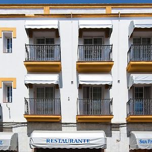 Hostal San Francisco 호텔 Granja de Torrehermosa Exterior photo