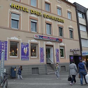 Hotel Drei Schweizer 노이비트 Exterior photo