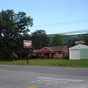 Cedar Grove Motel 앨투나 Exterior photo