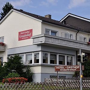 Hotel Grauleshof 알렌 Exterior photo