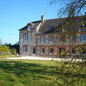 Mentheville A L'Oree Du Lin B&B Exterior photo