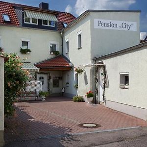 Pension "City" 호텔 Oschatz Exterior photo