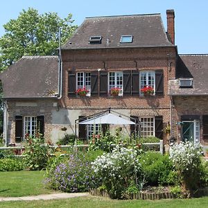 Sainte-Beuve-en-Rivière Le Moulin De L'Epinay B&B Exterior photo