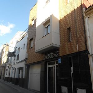 Hostal Ca La Irene 호텔 Sant Vicens De Castellet Exterior photo