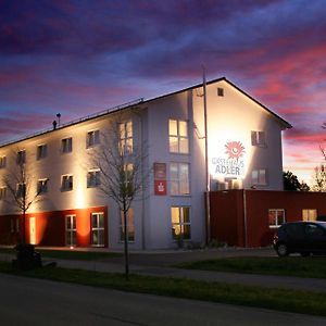 Gastehaus Adler 호텔 Biberach an der Riß Exterior photo