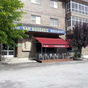 Hotel San Rosendo 오렌세 Exterior photo