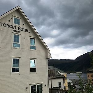 Torget Hotell 몰뢰위 Exterior photo