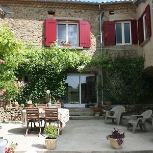 Sécheras La Maison Dans Les Nuages B&B Exterior photo