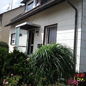 Ferienappartement Obrigheim 모스바흐 Exterior photo