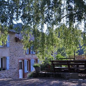 La Ferme Aux Abeilles 호텔 Ambierle Exterior photo