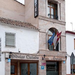 Hotel Hidalgo Quijada 알카자드샌우안 Exterior photo