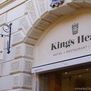 Kings Head Hotel 시런세스터 Exterior photo