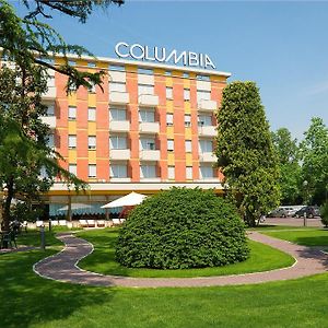 Hotel Columbia Terme 아바노테르메 Exterior photo