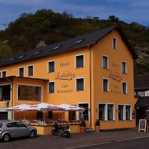 Hotel Cafe Restaurant Loreleyblick 잔크트고아르 Exterior photo