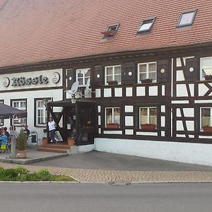 로뜨바일 Gasthaus Roessle 아파트 Exterior photo