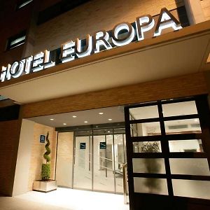 Hotel Europa 우테보 Exterior photo