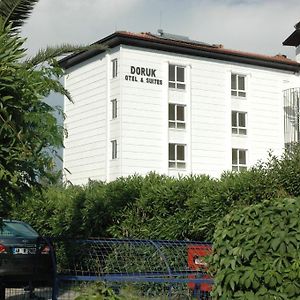 Doruk Hotel & Suits 말마리스 Exterior photo