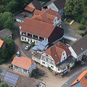 Gasthaus Koehlerhof 호텔 Delliehausen Exterior photo