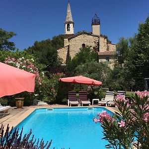 Loriol-du-Comtat Domaine Lafayette B&B Exterior photo