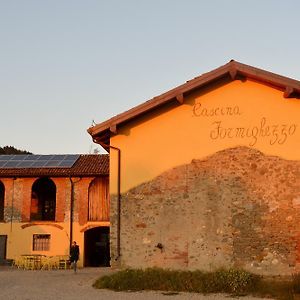 아르쿠아타 스크리비아 Cascina Formighezzo 빌라 Exterior photo