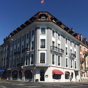 Hotel Des Alpes 니옹 Exterior photo