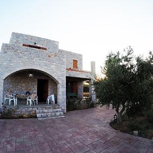 모넴바시아 Xifias Stonehouse 빌라 Exterior photo