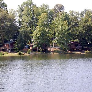 Forest Lake Camping Resort Lakefront Cabin 2 Advance Exterior photo