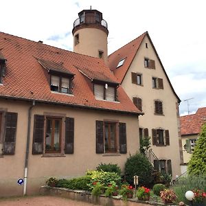 사베른 Le Manoir De L'Abbaye 아파트 Exterior photo