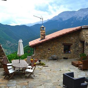 Ansobell Casa Rural Al Pirineu 빌라 Exterior photo