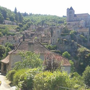 Charme, Jardin Et Vue Panoramique En Plein Coeur De St-Cirq 호텔 생시르크라포피 Exterior photo