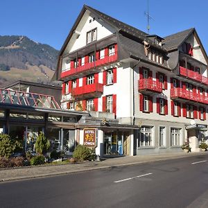 Hotel Loewen 룬게른 Exterior photo