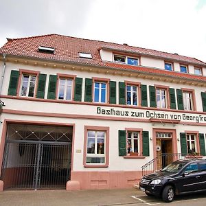 Gasthaus Zum Ochsen 호텔 Hochstadt  Exterior photo