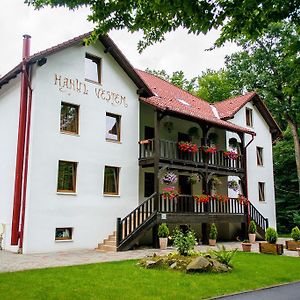 Hanul Vestem 호텔 시비우 Exterior photo