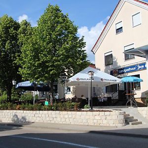 Stempfle'S Landgasthaus Zum Kreuz 호텔 우테슐라이스하임 Exterior photo