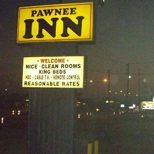 Pawnee Inn 위치토 Exterior photo