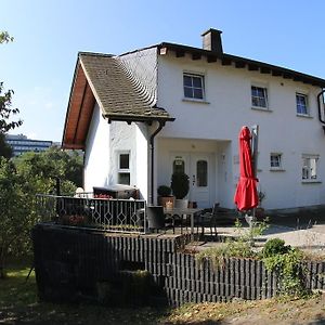 Pension Garni Haus Bismarckhoehe 호텔 바트엠스 Exterior photo