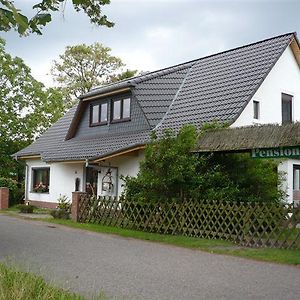 Grubenhagen Pension-Drews 아파트 Exterior photo