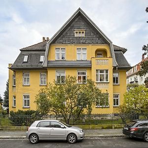 Villa Eschebach - Ferienwohnung 드레스덴 Exterior photo