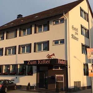 Hotel Zum Ritter 셀리겐슈타트 Exterior photo