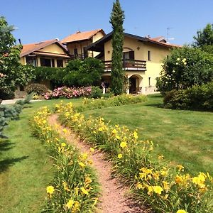 Borgo Ticino Relais Dei Cesari 빌라 Exterior photo