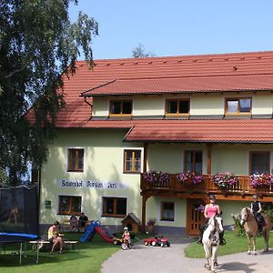 Obergösel Bauernhof Pension Juri 아파트 Exterior photo