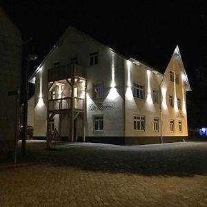 Gastehaus Alte Backerei 호텔 Dachwig Exterior photo