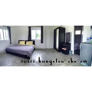 차암 Swiss Bungalow Cha Am 빌라 Exterior photo