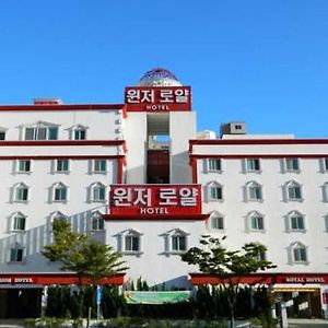 Windsor Royal Motel 목포 Exterior photo