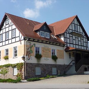 Landgasthof Pension Schuetzenhaus 호텔 Durrhennersdorf Exterior photo