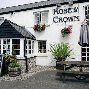 Rose And Crown 호텔 포스콜 Exterior photo