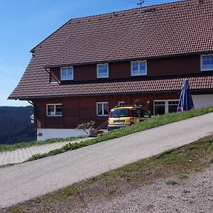 Pension Forsthaus Tale - Das Gastehaus Vom Schwarzwaldgasthaus Salenhof 티티제-노이슈타트 Exterior photo