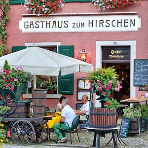 Gasthaus Zum Hirschen 호텔 스타우펜임브라이스가우 Exterior photo